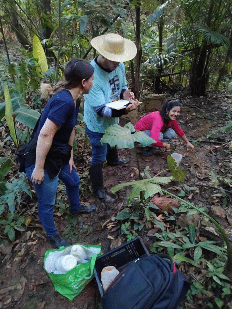 Nova nascente de água é catalogada em Timóteo 2 image 287