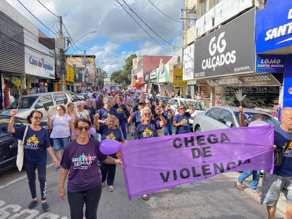 Junho Violeta: caminhada marca campanha contra a violência à pessoa idosa nesta sexta (27) em Ipatinga 2 image 323