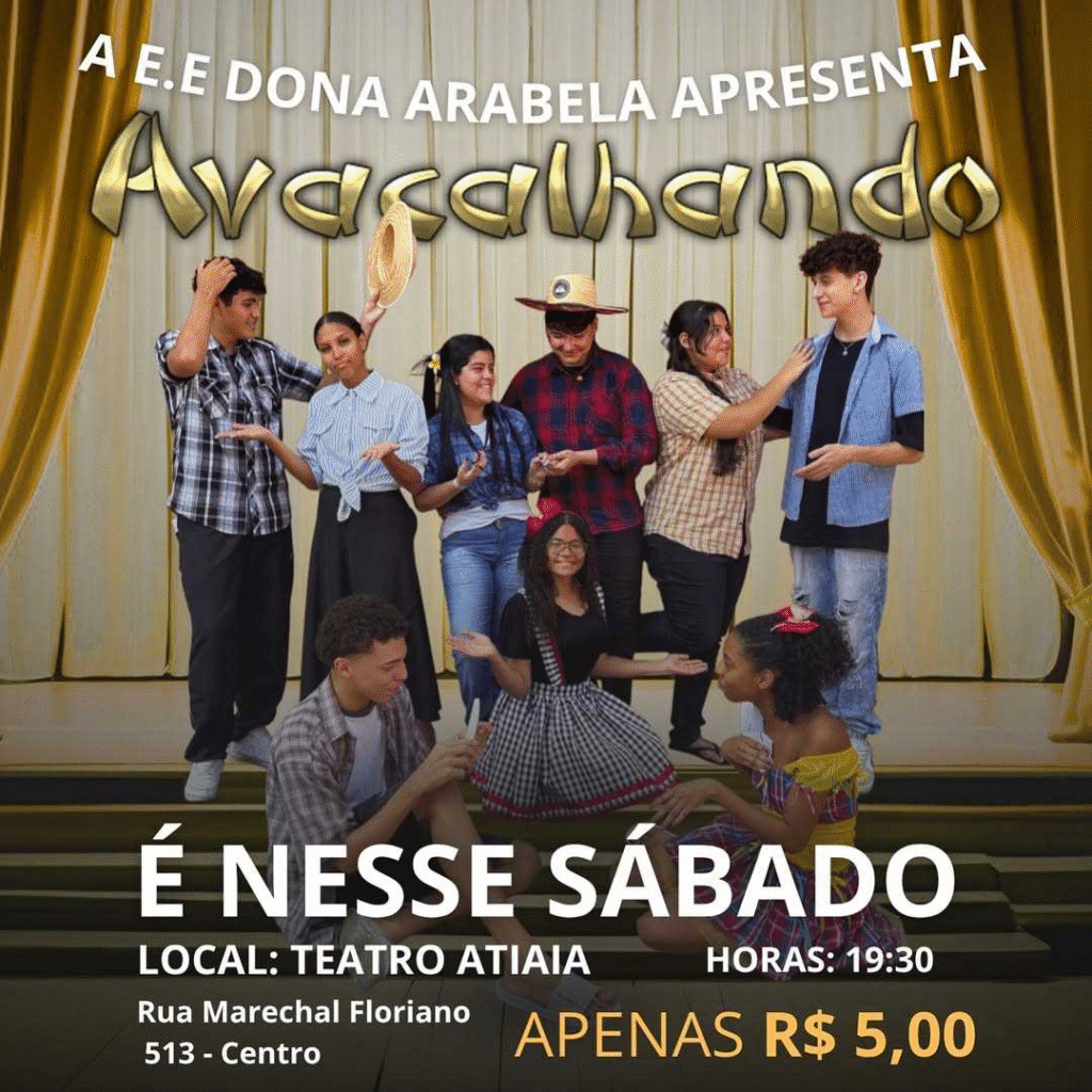 Espetáculo "Avacalhando" estreia sábado (28) no Teatro Atiaia 1 image 346