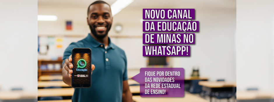 Secretaria de Educação de Minas lança canal oficial no WhatsApp com informações diretas para a população 1 image 350