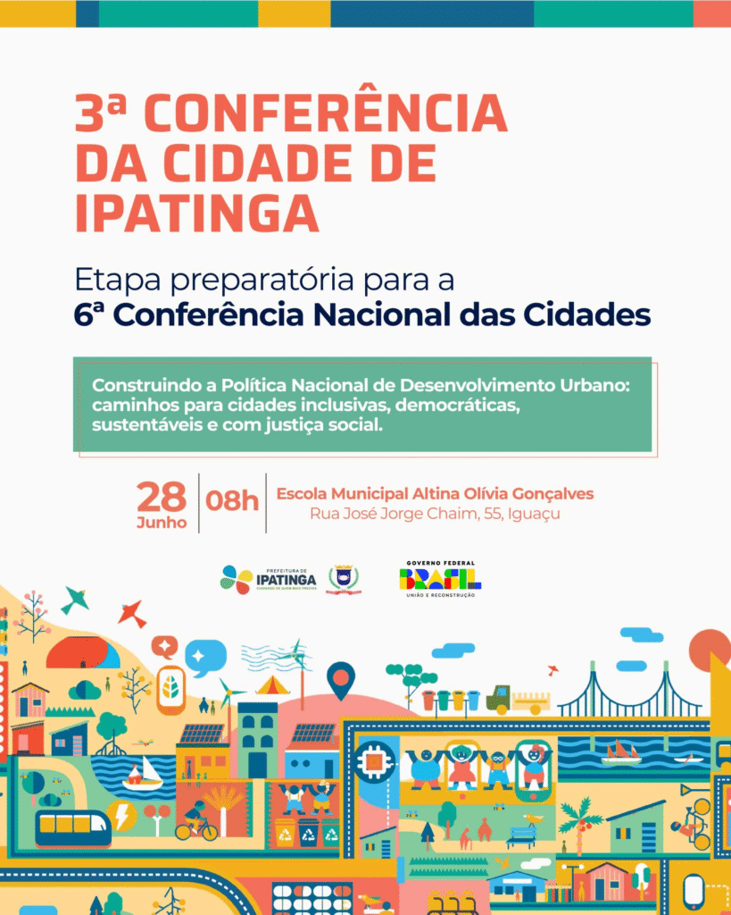 Ipatinga realiza 3ª Conferência Municipal da Cidade 1 image 44