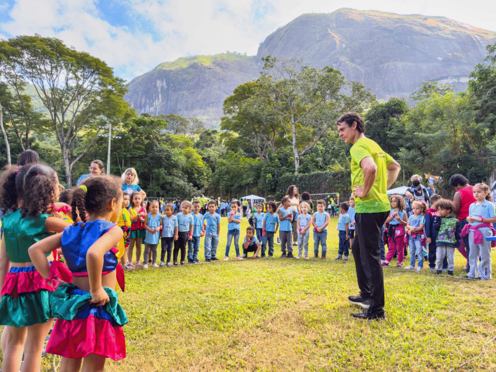 Ipatinga: Escolas rurais da rede municipal se unem no Pedra Branca para celebrar o Dia do Meio Ambiente 1 image 55