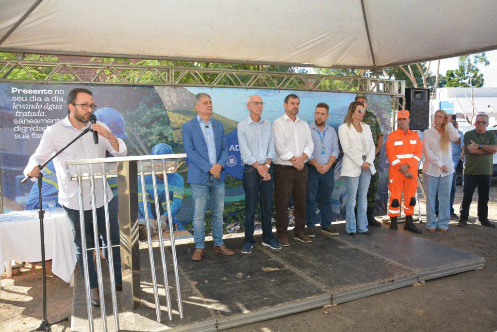 Inauguração da ETE Vale Pastoril IV marca avanço no saneamento 6 image 75