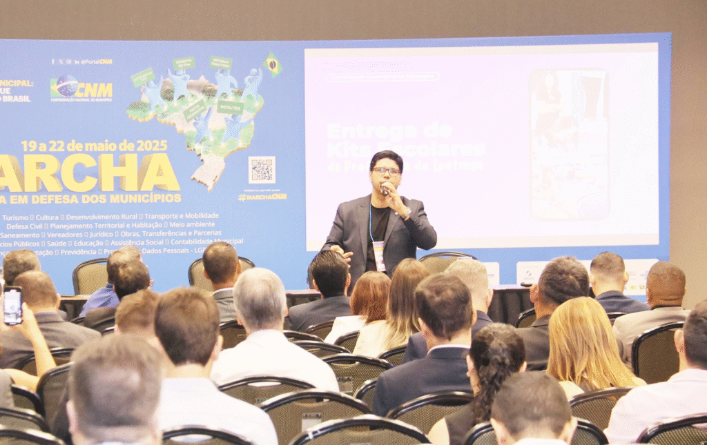 David Barroso compartilha experiência em Comunicação Governamental no maior evento municipalista do Brasil 2 image 87